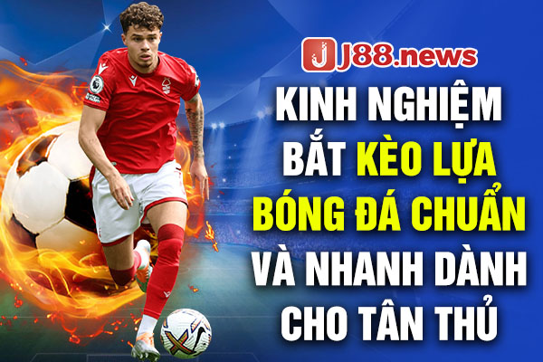 Kinh nghiệm bắt kèo lựa bóng đá chuẩn và nhanh dành cho tân thủ Kinh nghiệm bắt kèo lựa bóng đá chuẩn và nhanh dành cho tân thủ